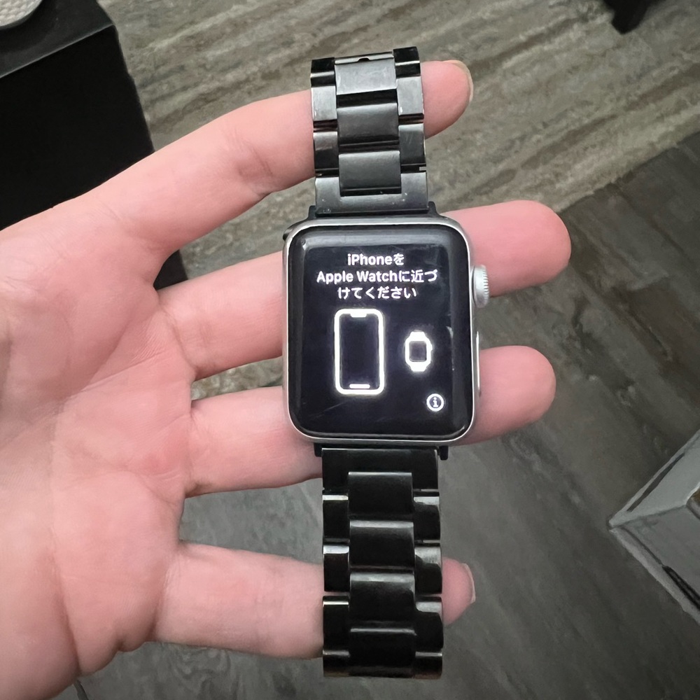 Series 3 Apple iWatch